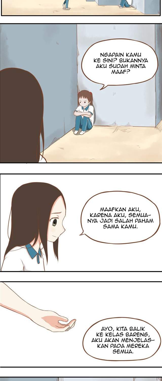 Poor Father and Daughter Chapter 07 Bahasa Indonesia